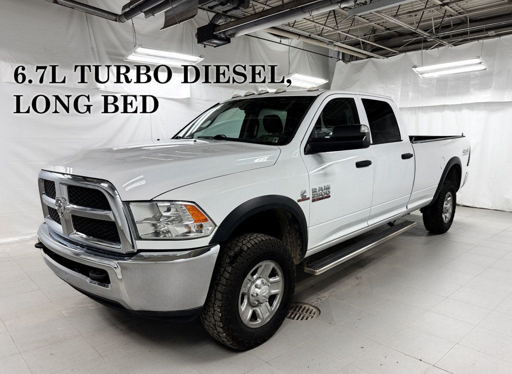 2018 Ram 2500 TRADESMEN CREW CAB 4X4 LONG BED - 22999153 - 0