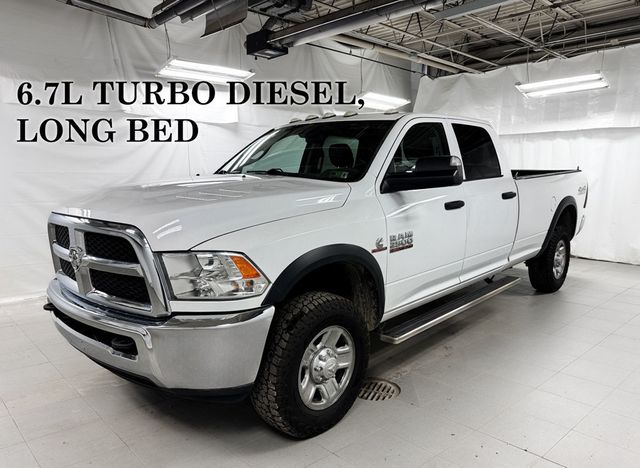 2018 Ram 2500 TRADESMEN CREW CAB 4X4 LONG BED - 22999153 - 0