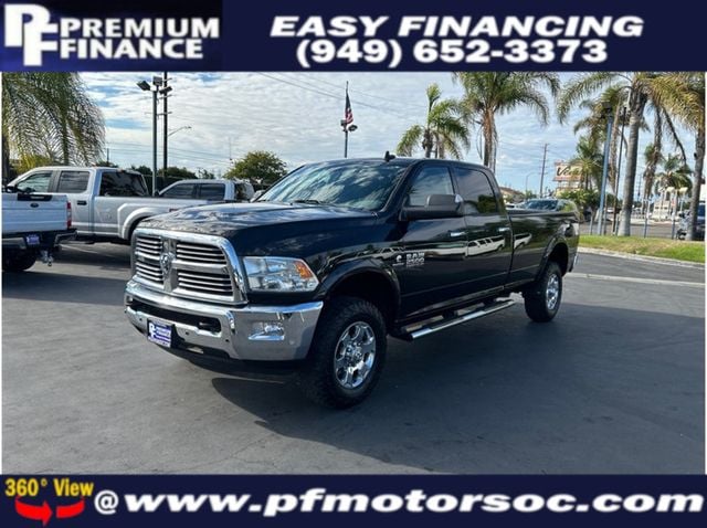 2018 Ram 2500 Crew Cab LONE STAR LONG BED 4X4 DIESEL BACK UP CAM CLEAN - 22921314 - 0