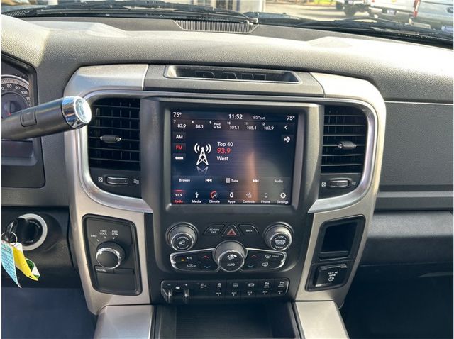 2018 Ram 2500 Crew Cab LONE STAR LONG BED 4X4 DIESEL BACK UP CAM CLEAN - 22921314 - 11