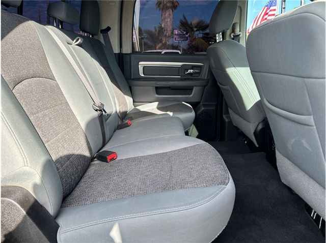 2018 Ram 2500 Crew Cab LONE STAR LONG BED 4X4 DIESEL BACK UP CAM CLEAN - 22921314 - 19