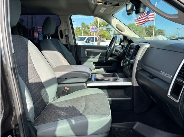 2018 Ram 2500 Crew Cab LONE STAR LONG BED 4X4 DIESEL BACK UP CAM CLEAN - 22921314 - 20