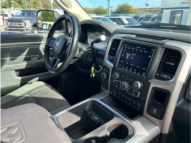 2018 Ram 2500 Crew Cab LONE STAR LONG BED 4X4 DIESEL BACK UP CAM CLEAN - 22921314 - 21
