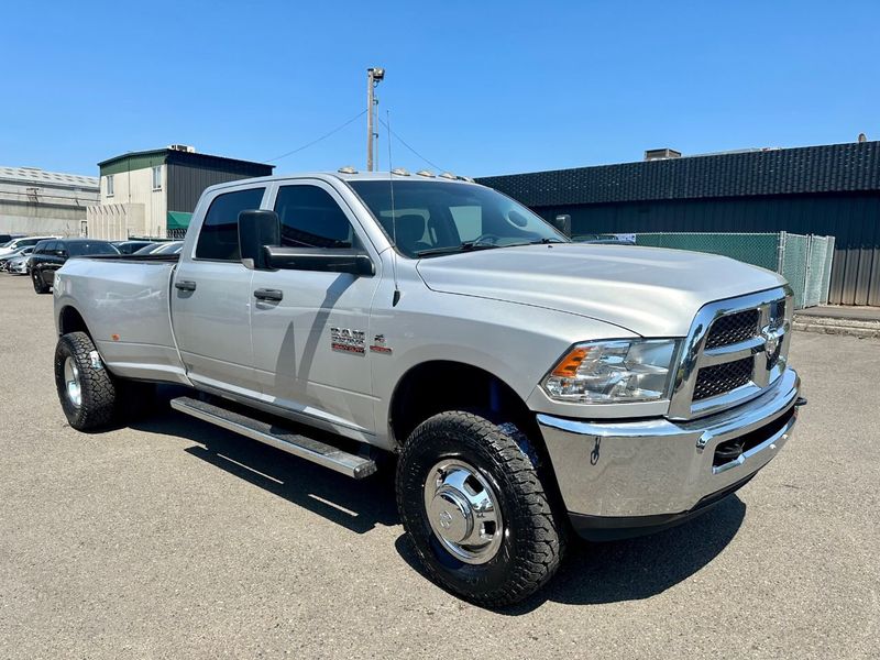 2018 Used Ram 3500 **AISIN TRANSMISSION** Dually LOW 53,000 MILES 4x4 ...