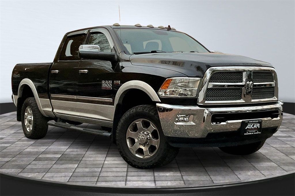 2018 Ram 3500 Big Horn photo 3