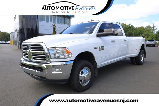 2018 Ram 3500 Big Horn 4x4 Crew Cab 8' Box w/ Luxury Group & Uconnect Nav - 23084949 - 0