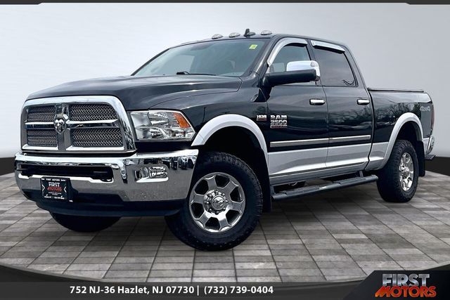 2018 Ram 3500 Big Horn Crew Cab 4x4 6'4" Box - 22992859 - 0