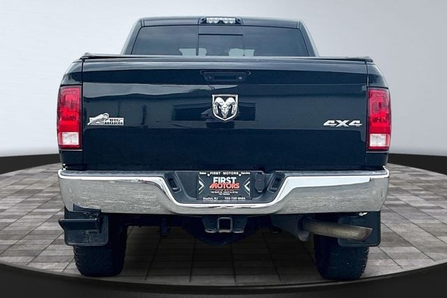 2018 Ram 3500 Big Horn Crew Cab 4x4 6'4" Box - 22992859 - 5