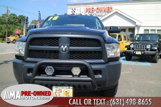 2018 Ram 3500 Tradesman 4x4 Crew Cab 6''4" Box - 22569559 - 1