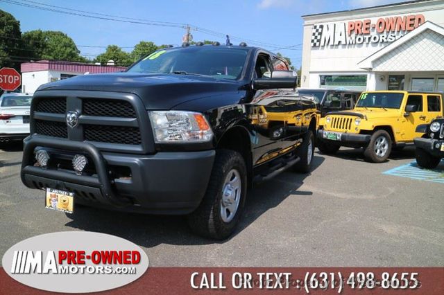 2018 Ram 3500 Tradesman 4x4 Crew Cab 6''4" Box - 22569559 - 2