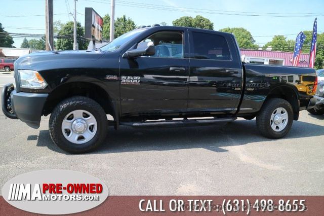 2018 Ram 3500 Tradesman 4x4 Crew Cab 6''4" Box - 22569559 - 3