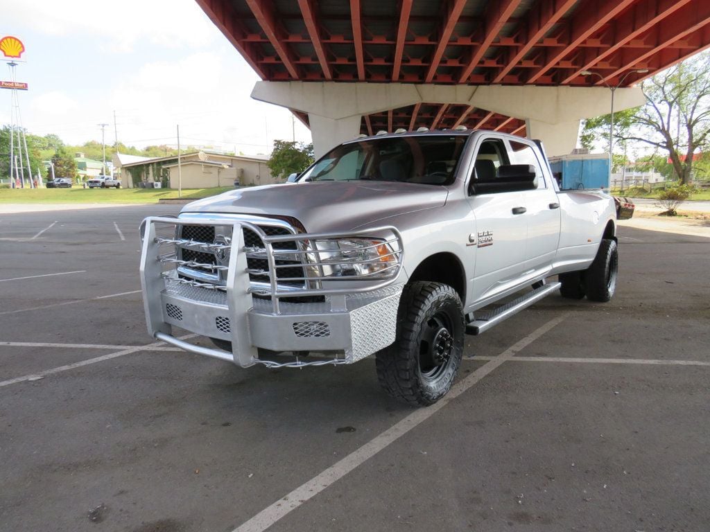 2018 Ram 3500 Tradesman 4x4 Crew Cab 8' Box - 22600263 - 1