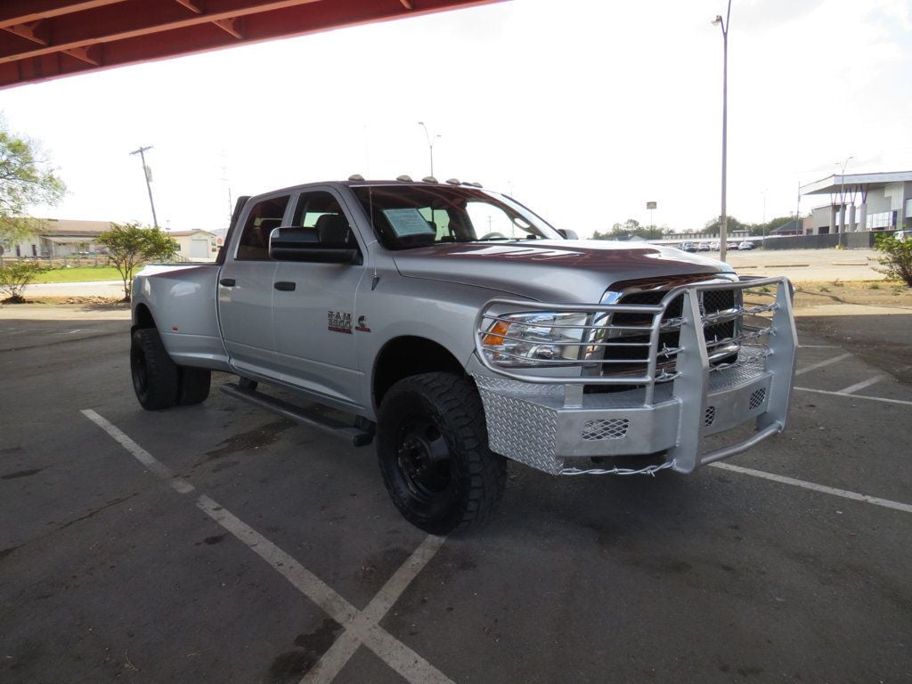 2018 Ram 3500 Tradesman 4x4 Crew Cab 8' Box - 22600263 - 3