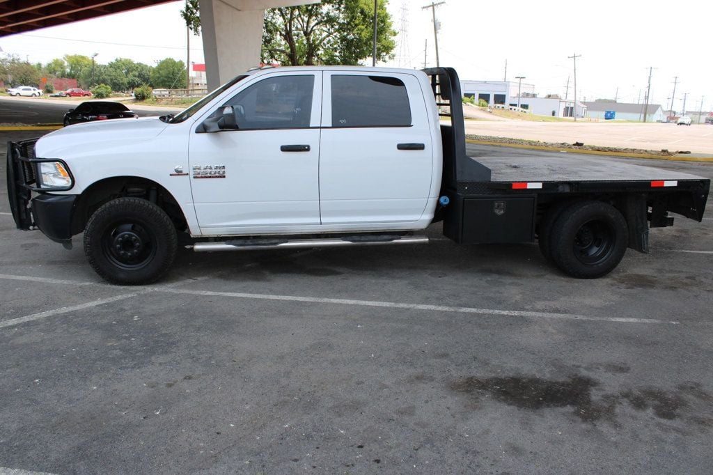 2018 Ram 3500 Chassis Cab FLAT BED - 23047930 - 0