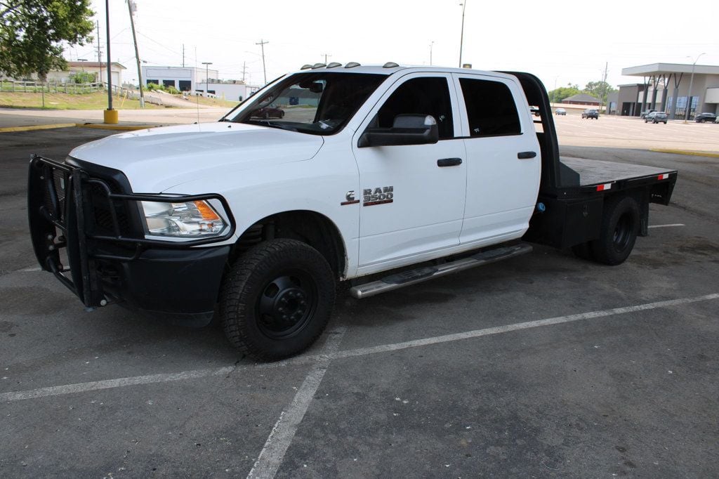2018 Ram 3500 Chassis Cab FLAT BED - 23047930 - 1