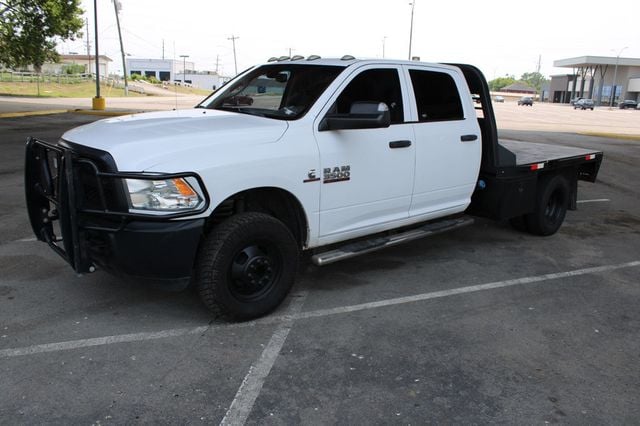 2018 Ram 3500 Chassis Cab FLAT BED - 23047930 - 1