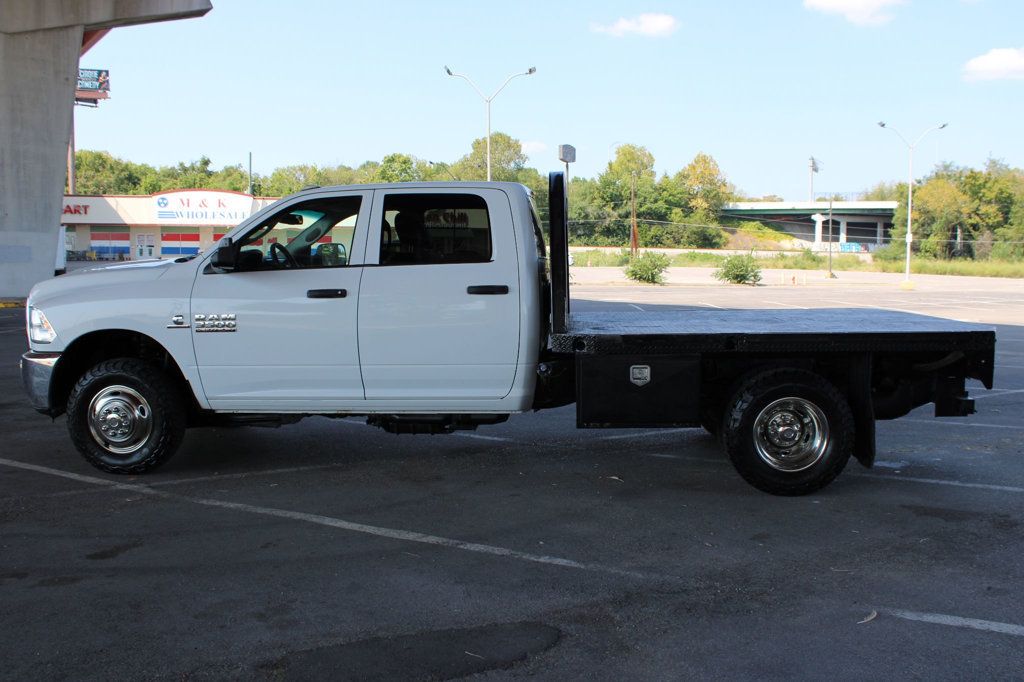 2018 Ram 3500 Chassis Cab Flat Bed - 23071854 - 0