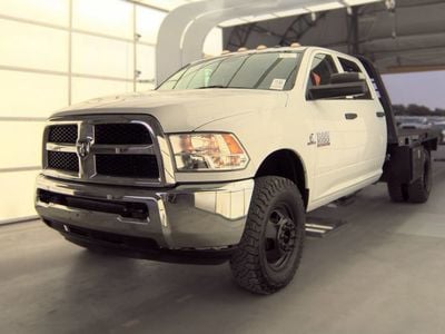 2018 Ram 3500 Chassis Cab