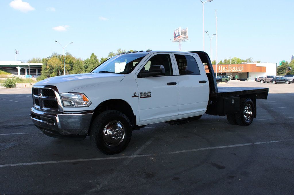 2018 Ram 3500 Chassis Cab Flat Bed - 23071854 - 1