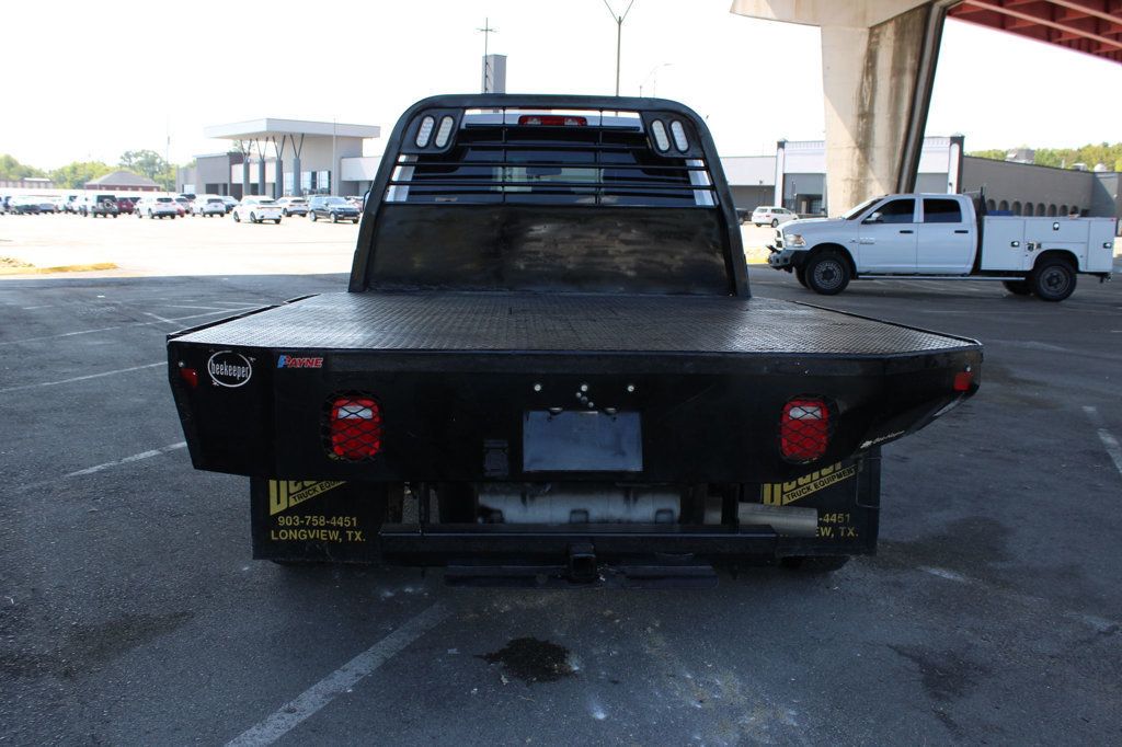 2018 Ram 3500 Chassis Cab Flat Bed - 23071854 - 6
