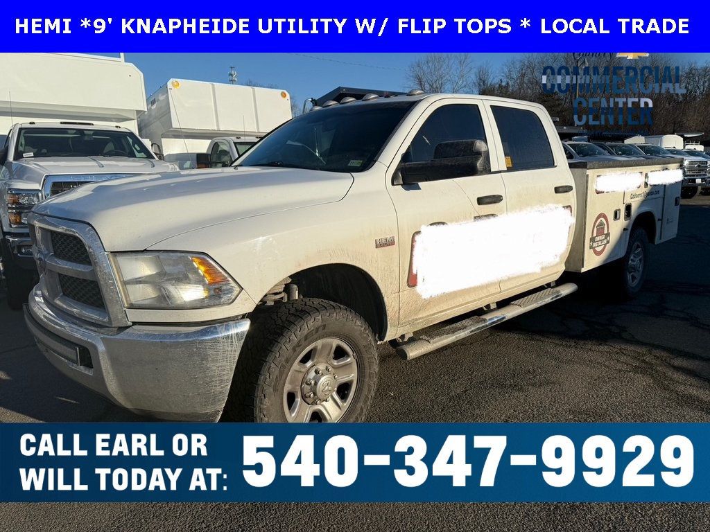 2018 Ram 3500 Chassis Cab Tradesman - 22750636 - 0