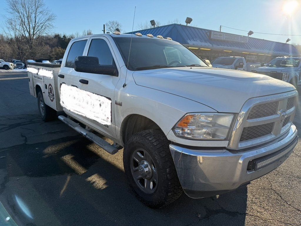 2018 Ram 3500 Chassis Cab Tradesman - 22750636 - 4