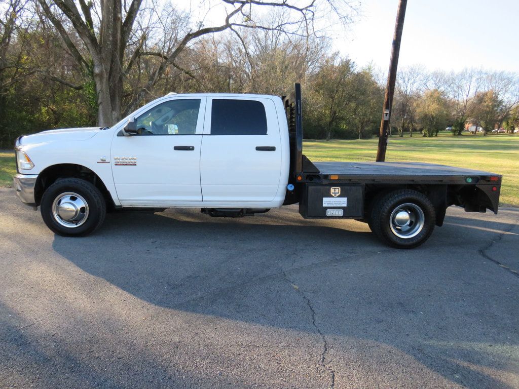 2018 Ram 3500 Chassis Cab Tradesman 4WD Crew Cab 60" CA 172.4" WB 10K GVWR - 22697930 - 0