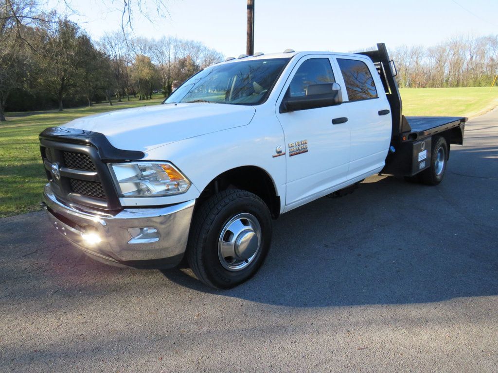 2018 Ram 3500 Chassis Cab Tradesman 4WD Crew Cab 60" CA 172.4" WB 10K GVWR - 22697930 - 1