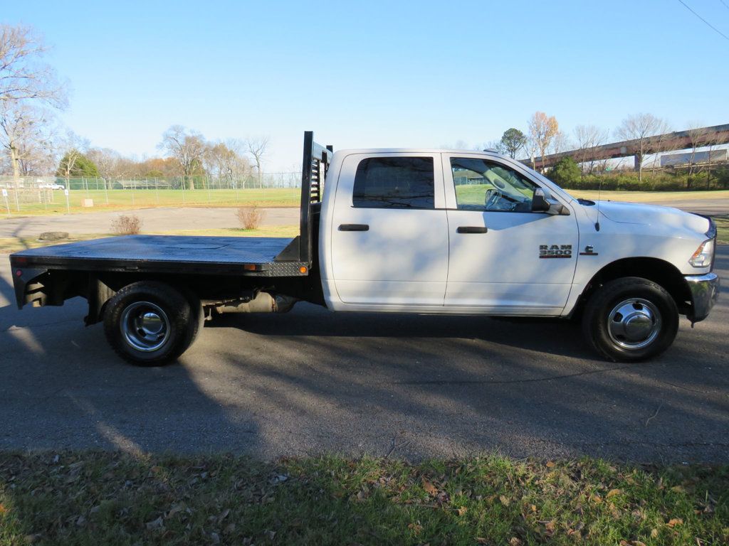 2018 Ram 3500 Chassis Cab Tradesman 4WD Crew Cab 60" CA 172.4" WB 10K GVWR - 22697930 - 2