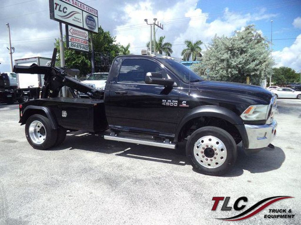 2018 Ram 4500 SLT. WRECKER TOW TRUCK JERRDAN MPL-NGS AUTO LOADER - 22567375 - 0