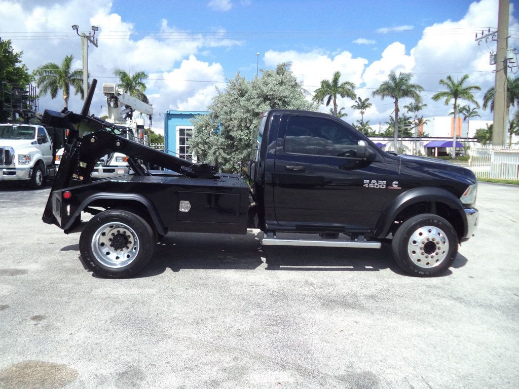 2018 Ram 4500 SLT. WRECKER TOW TRUCK JERRDAN MPL-NGS AUTO LOADER - 22567375 - 12