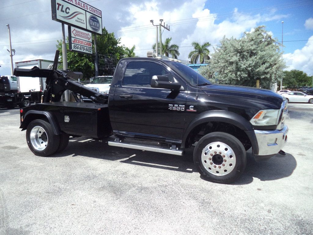 2018 Ram 4500 SLT. WRECKER TOW TRUCK JERRDAN MPL-NGS AUTO LOADER - 22567375 - 1