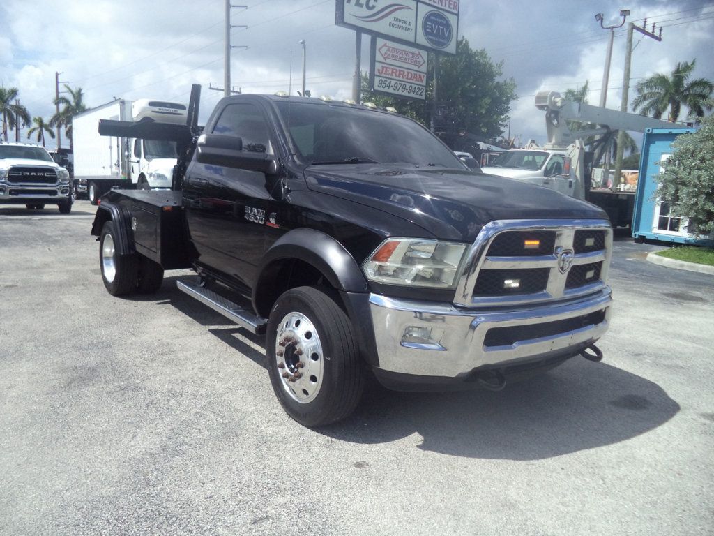 2018 Ram 4500 SLT. WRECKER TOW TRUCK JERRDAN MPL-NGS AUTO LOADER - 22567375 - 2