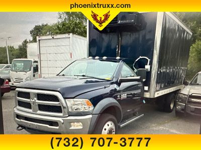 2018 Ram 5500 Chassis Cab