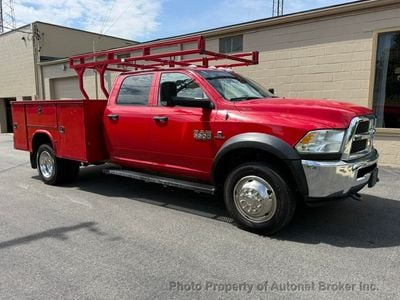 2018 Ram 5500 Chassis Cab