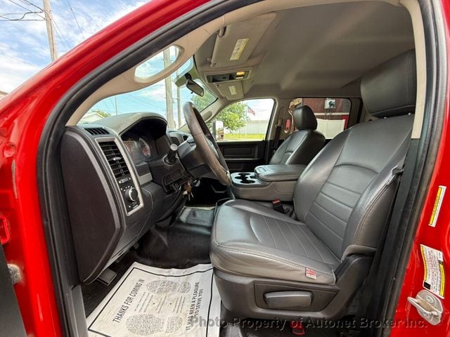 2018 Ram 5500 Chassis Cab 4X4-Cummins HO Turbo Diesel-Knapheide Utility-Aisin 6SPD - 23034620 - 10