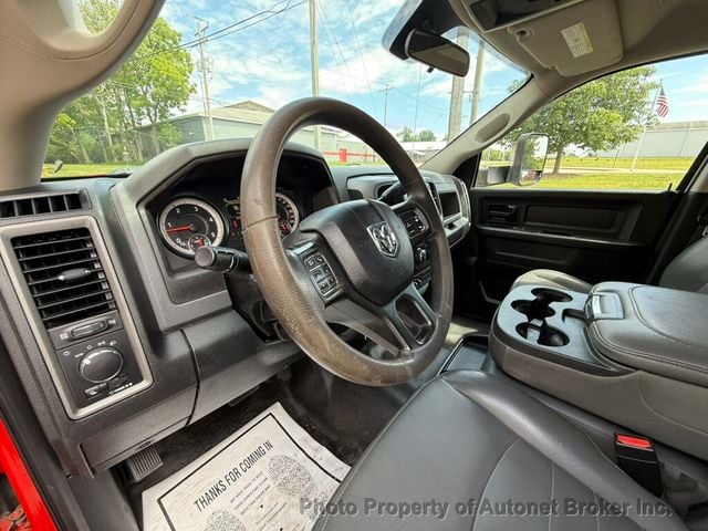 2018 Ram 5500 Chassis Cab 4X4-Cummins HO Turbo Diesel-Knapheide Utility-Aisin 6SPD - 23034620 - 11