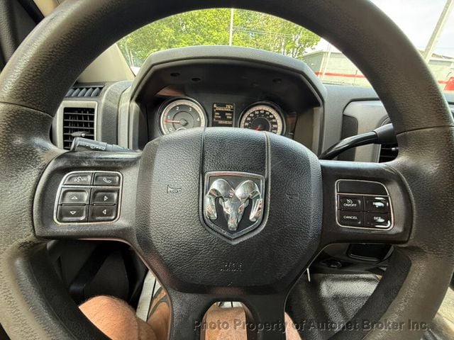 2018 Ram 5500 Chassis Cab 4X4-Cummins HO Turbo Diesel-Knapheide Utility-Aisin 6SPD - 23034620 - 13