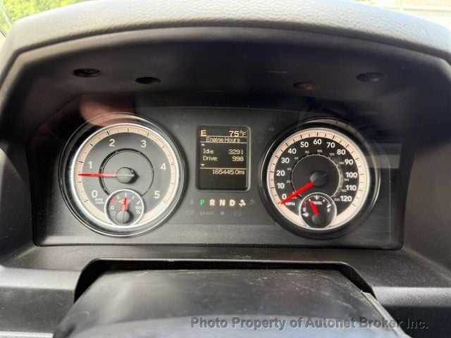 2018 Ram 5500 Chassis Cab 4X4-Cummins HO Turbo Diesel-Knapheide Utility-Aisin 6SPD - 23034620 - 14