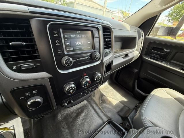 2018 Ram 5500 Chassis Cab 4X4-Cummins HO Turbo Diesel-Knapheide Utility-Aisin 6SPD - 23034620 - 15