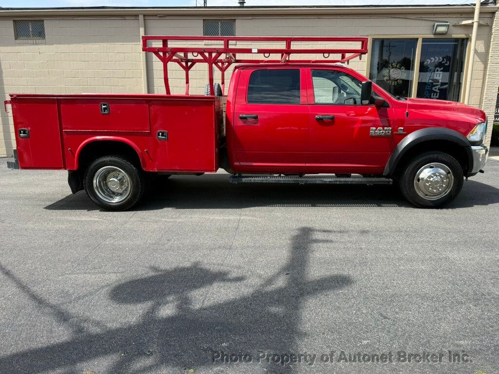 2018 Ram 5500 Chassis Cab 4X4-Cummins HO Turbo Diesel-Knapheide Utility-Aisin 6SPD - 23034620 | Video 2