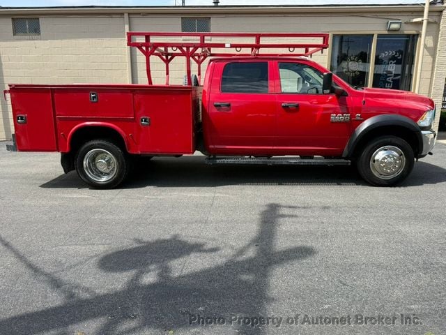 2018 Ram 5500 Chassis Cab 4X4-Cummins HO Turbo Diesel-Knapheide Utility-Aisin 6SPD - 23034620 - 1