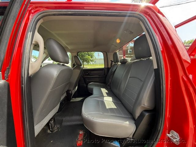 2018 Ram 5500 Chassis Cab 4X4-Cummins HO Turbo Diesel-Knapheide Utility-Aisin 6SPD - 23034620 - 19