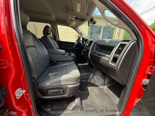 2018 Ram 5500 Chassis Cab 4X4-Cummins HO Turbo Diesel-Knapheide Utility-Aisin 6SPD - 23034620 - 22