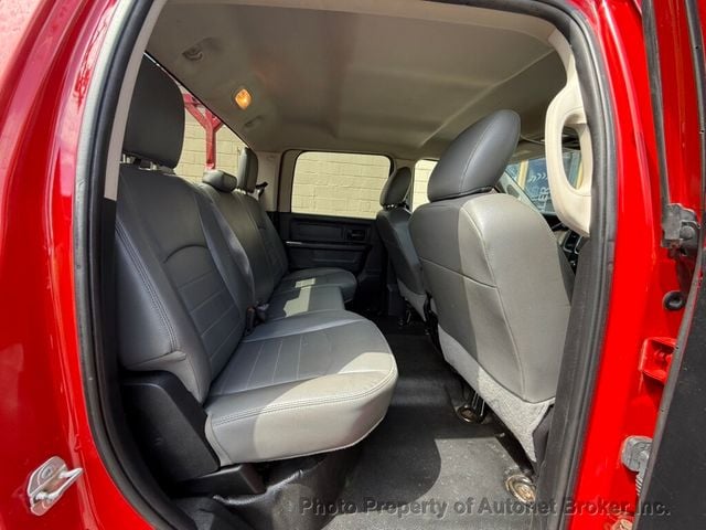 2018 Ram 5500 Chassis Cab 4X4-Cummins HO Turbo Diesel-Knapheide Utility-Aisin 6SPD - 23034620 - 24