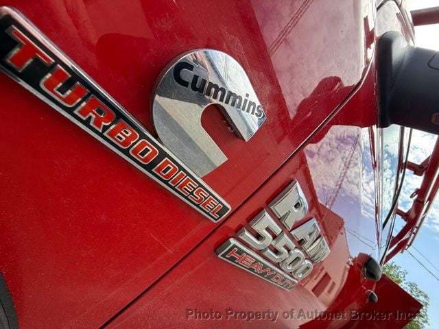 2018 Ram 5500 Chassis Cab 4X4-Cummins HO Turbo Diesel-Knapheide Utility-Aisin 6SPD - 23034620 - 35