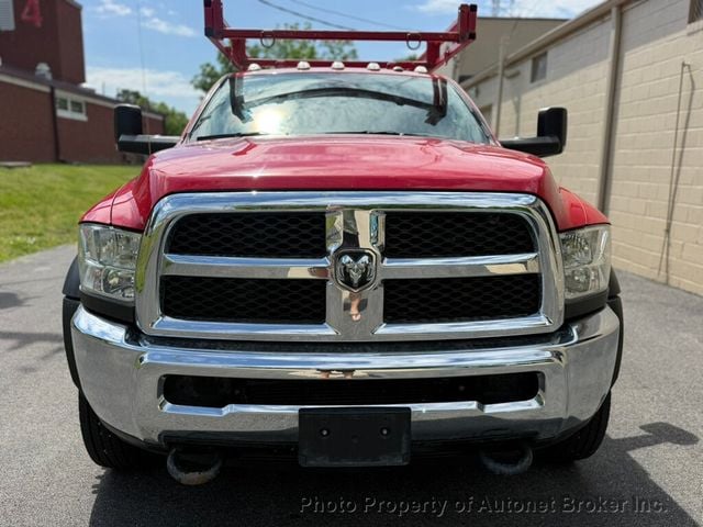 2018 Ram 5500 Chassis Cab 4X4-Cummins HO Turbo Diesel-Knapheide Utility-Aisin 6SPD - 23034620 - 3