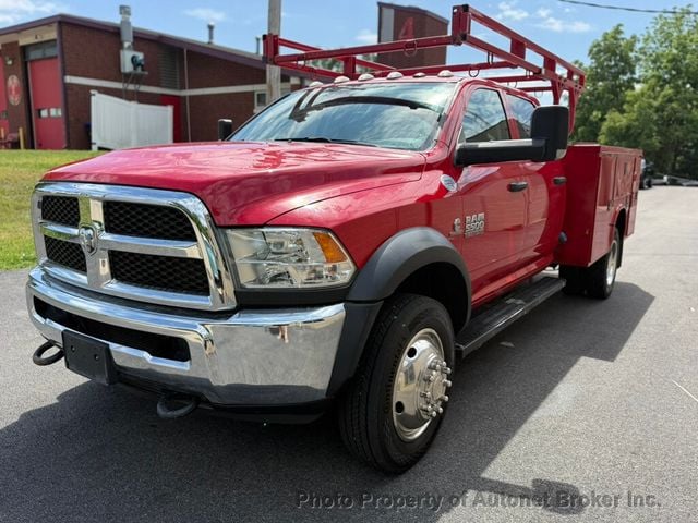 2018 Ram 5500 Chassis Cab 4X4-Cummins HO Turbo Diesel-Knapheide Utility-Aisin 6SPD - 23034620 - 4