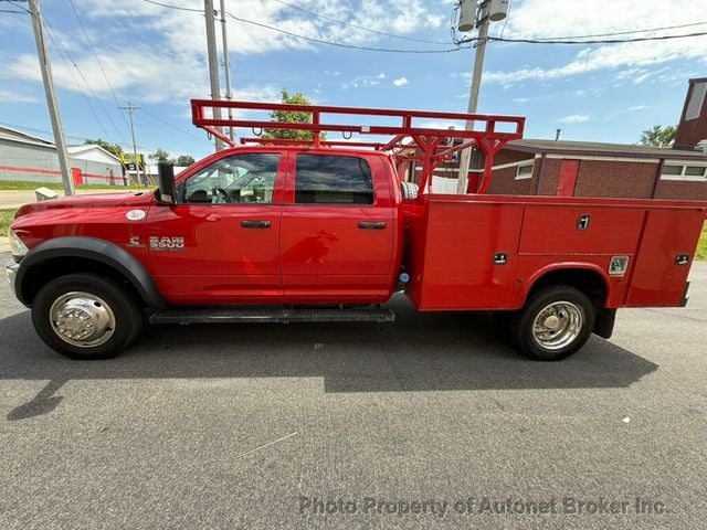 2018 Ram 5500 Chassis Cab 4X4-Cummins HO Turbo Diesel-Knapheide Utility-Aisin 6SPD - 23034620 - 5