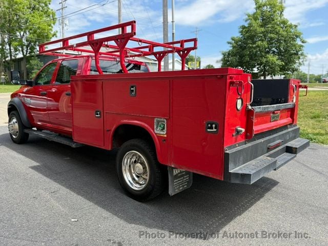 2018 Ram 5500 Chassis Cab 4X4-Cummins HO Turbo Diesel-Knapheide Utility-Aisin 6SPD - 23034620 - 6
